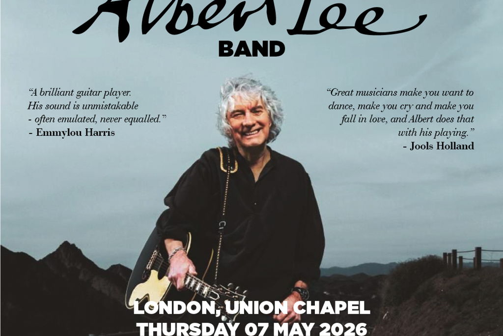 Albert Lee Event Title Pic