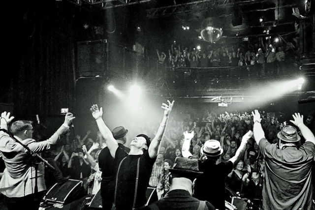 Ticket Reselling Pork Pie + Dakka Skanks
