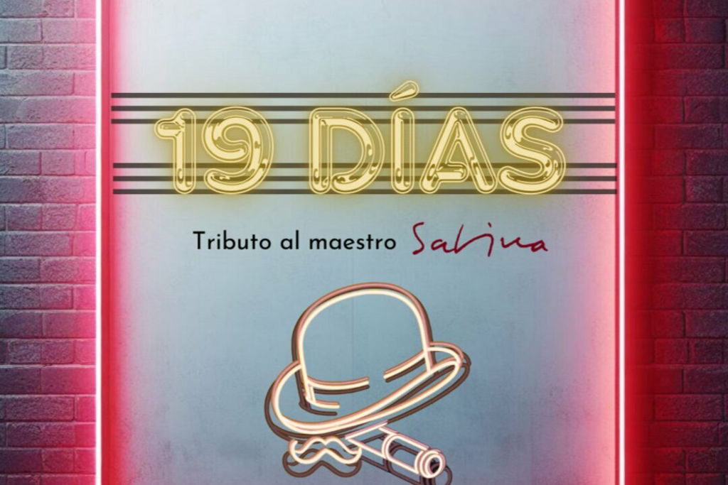 Logo 19 Días: Tributo al maestro Sabina