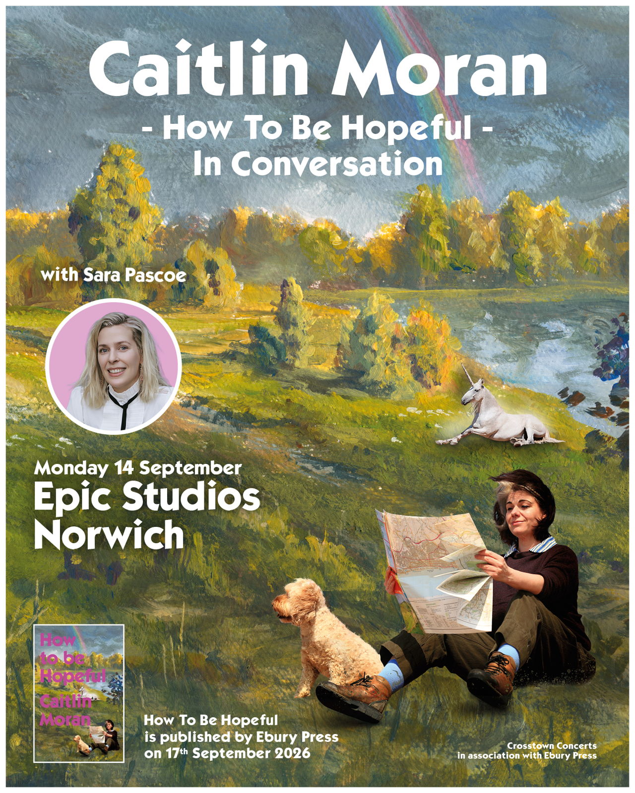 Caitlin Moran - How To Be Hopeful