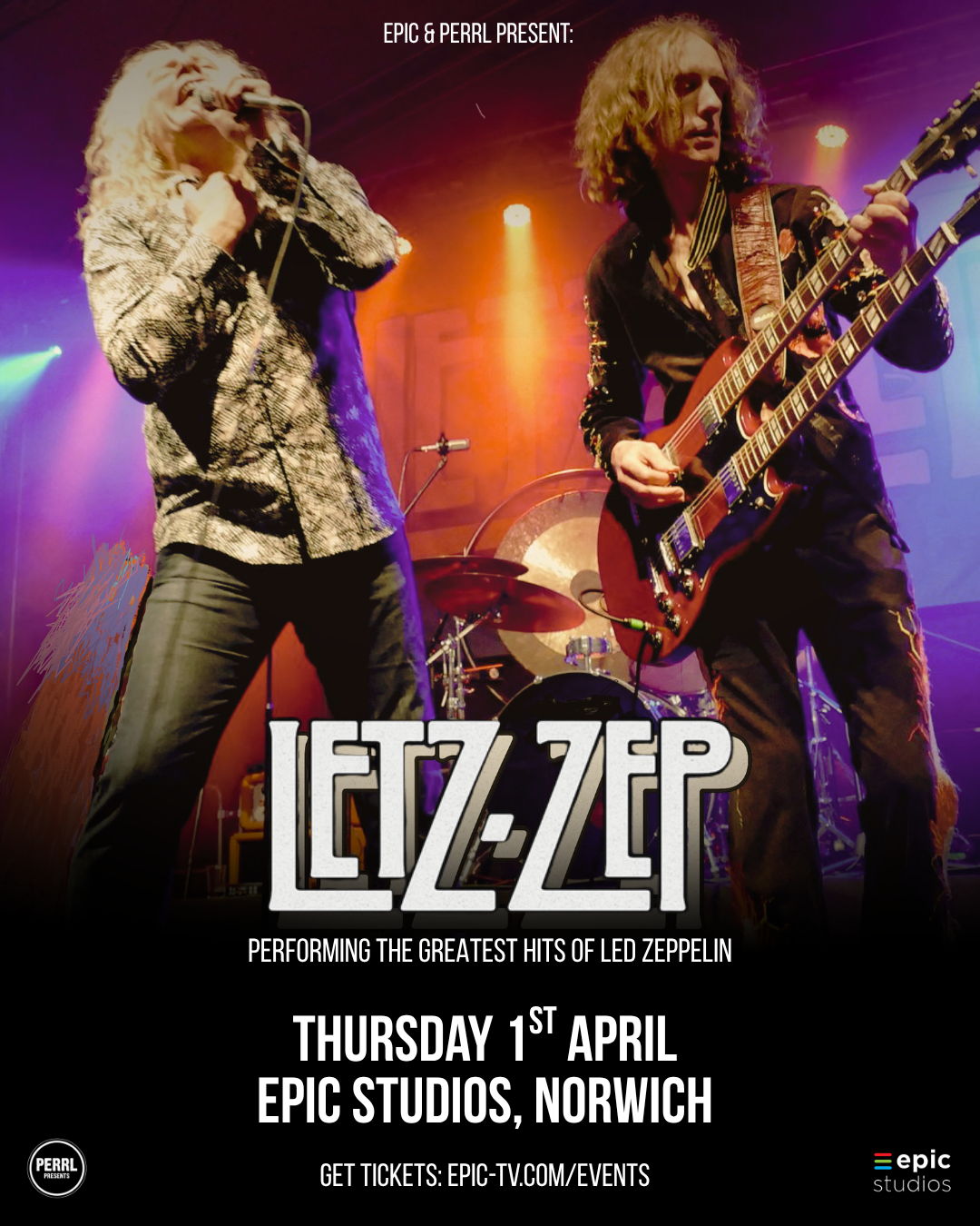 Letz Zep - Greatest Hits Show