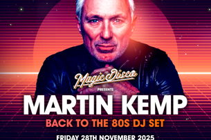 Martin Kemp - Back To The 80s DJ Set
