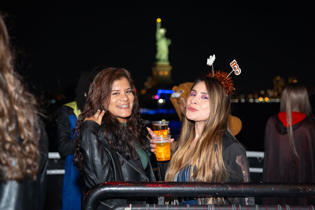 Blood Moon Halloween Saturday Night Party Cruise NYC | Jewel Yach