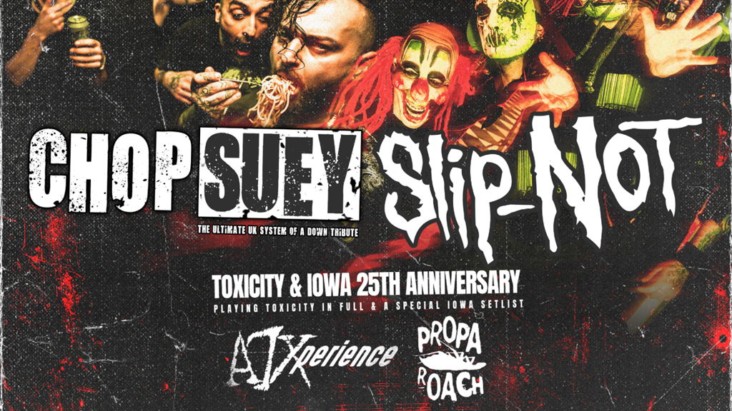 FOREVER NU - 25th anniversary of Toxicity & IOWA special