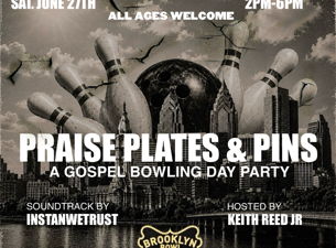 NEW DATE: Praise, Plates & Pins - ALL AGES!