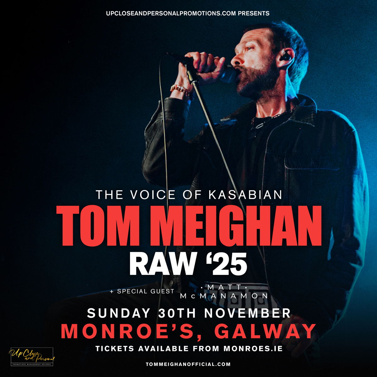Tom Meighan - The Voice of Kasabian