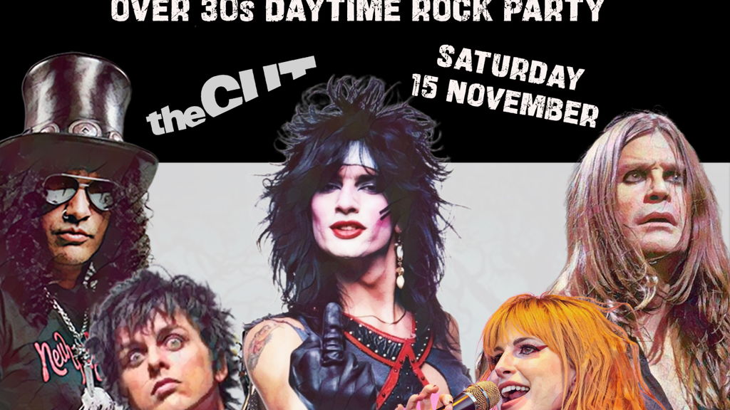 An Afternoon of Rock NEWCASTLE - Rock & Metal For Over 30s, 3pm-7pm