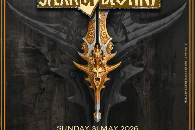 Presales to spear of destiny: members use these when buying pre-sale tickets