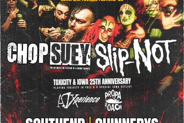 FOREVER NU - 25th anniversary of Toxicity & IOWA special