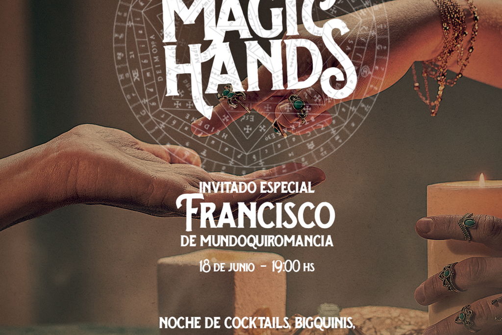 Jueves de quiromancia con Francisco