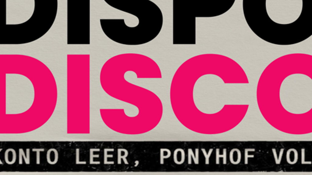 DISPO DISCO – Ponyhof Club Nightevent