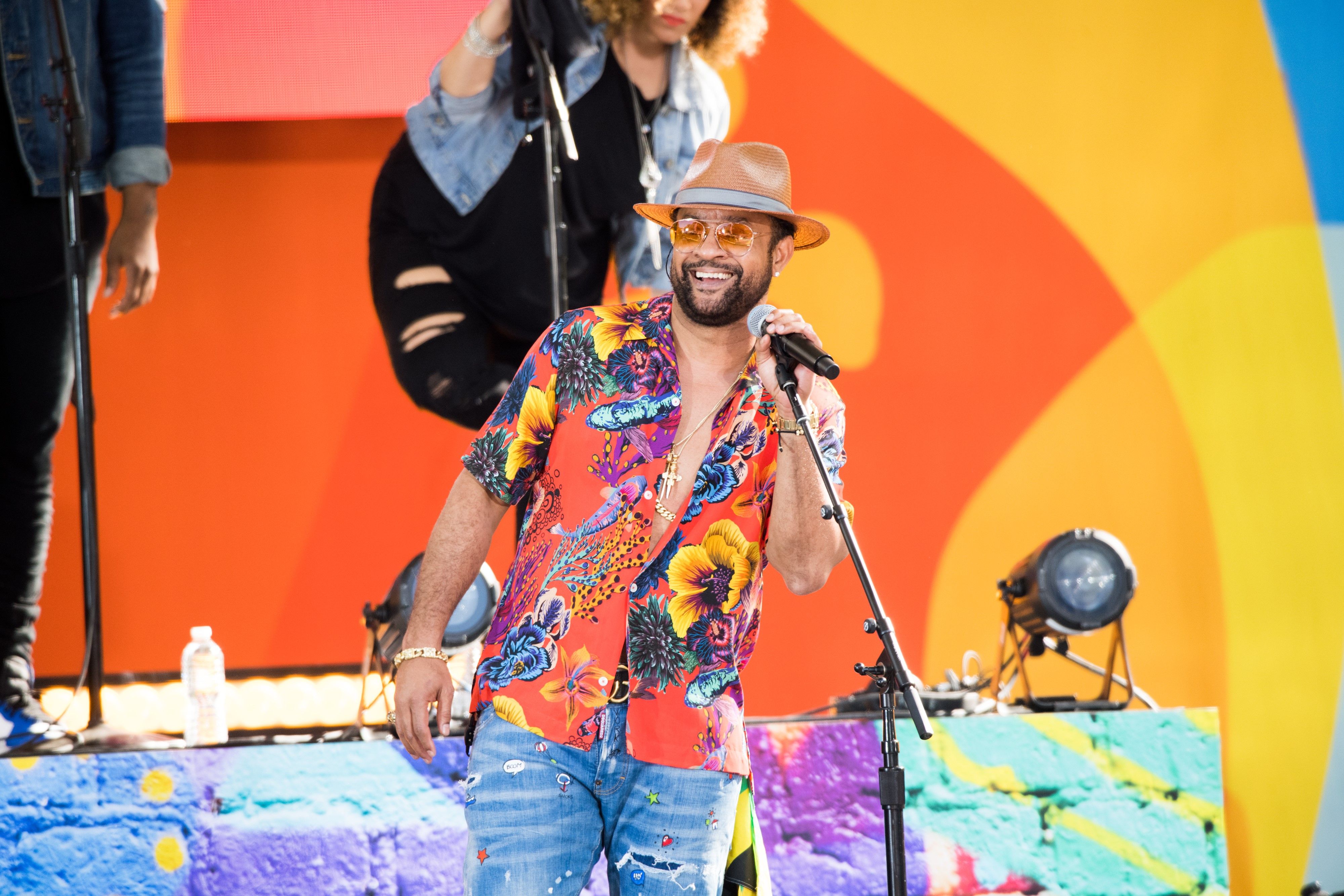 Shaggy Hot Shot 2020 Stream - Events - Universe