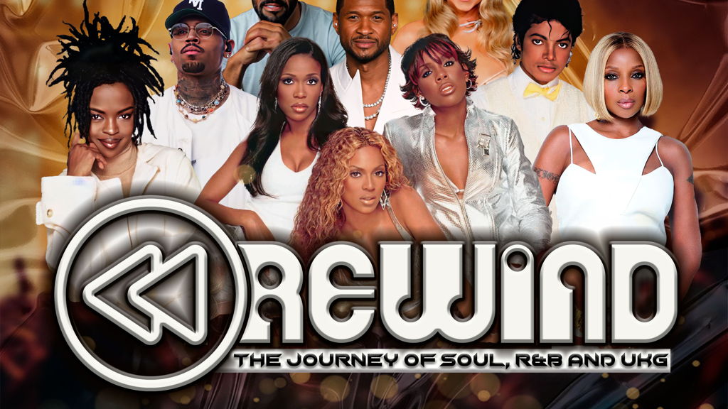 ◀◀ Rewind : The Journey of Soul, R&B and UK Garage – Birming...