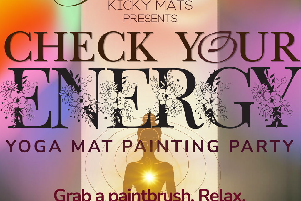 YOGA MAT PAINT PARTY BYOB