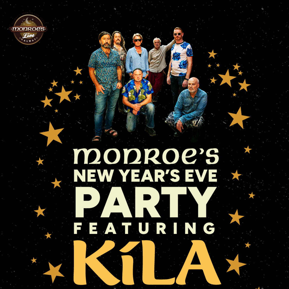 New Year's Eve with KÍLA