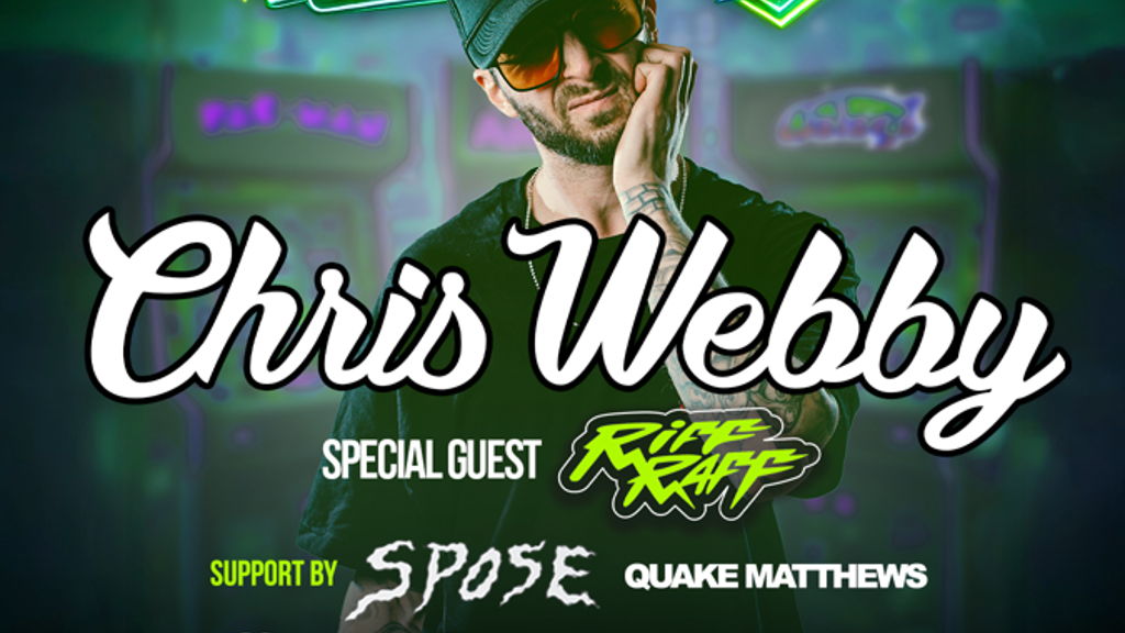 CHRIS WEBBY AND RIFF RAFF LIVE IN MONTREAL QC