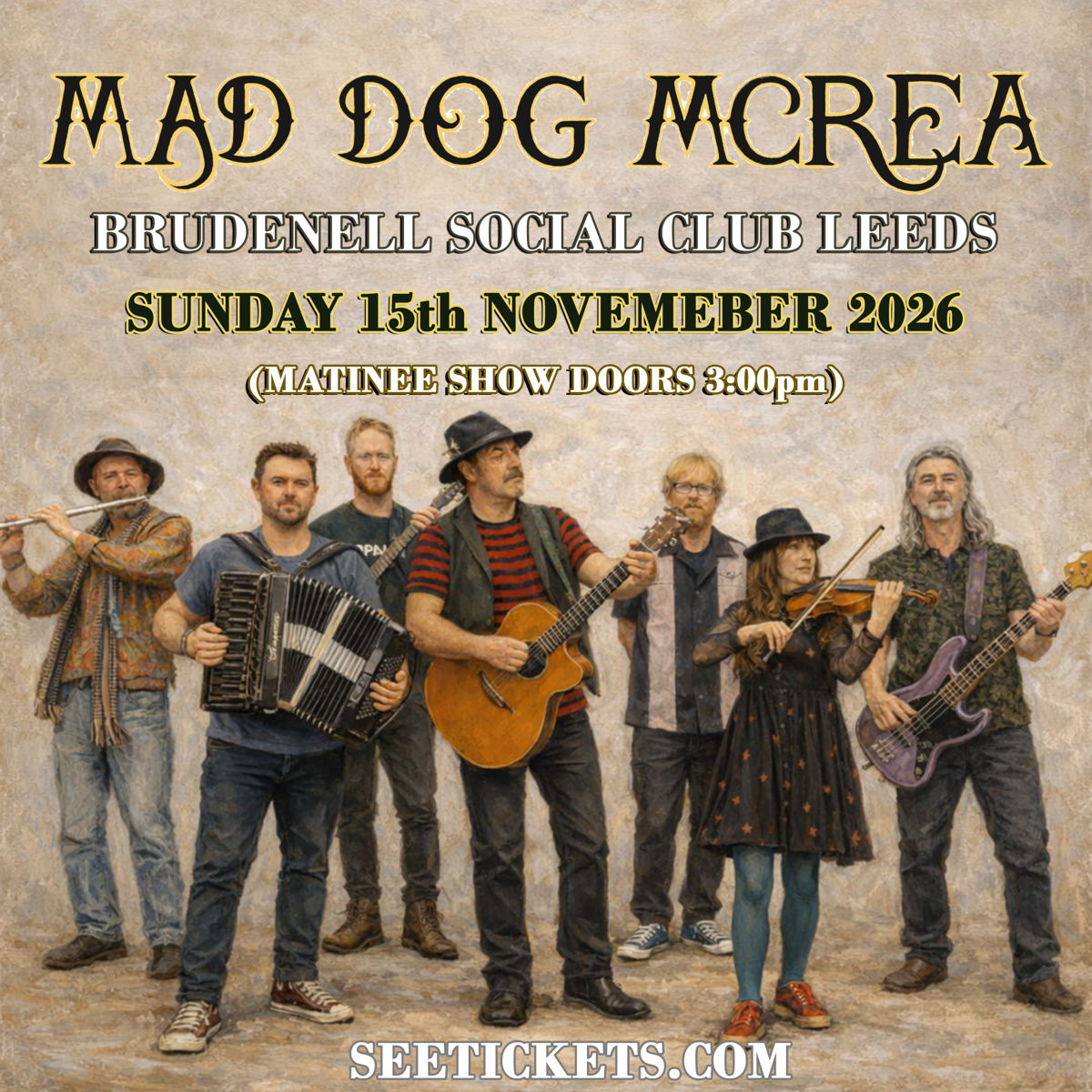 Mad Dog Mcrea