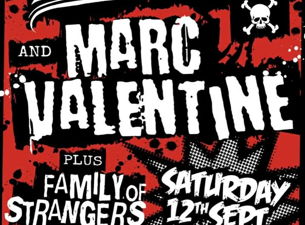 The DeRellas + Marc Valentine + Family of Strangers Image