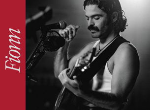 FIONN COX-DAVIES - FULL BAND SHOW + support Eli Carvajal