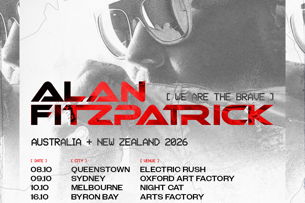 ALAN FITZPATRICK — MELBOURNE