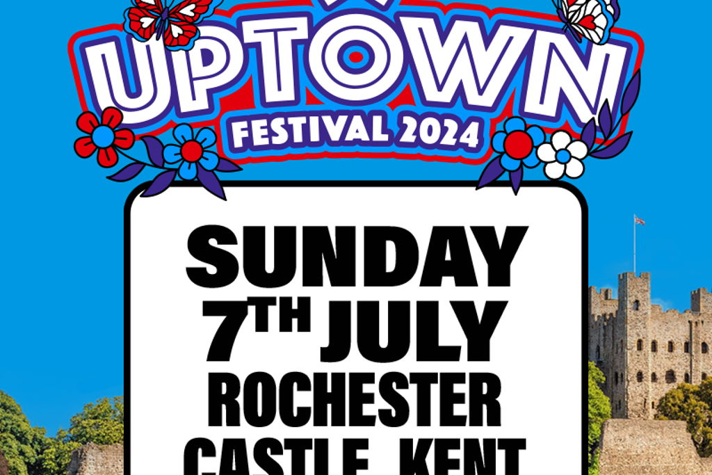 Uptown Festival Rochester Castle Event Title Pic