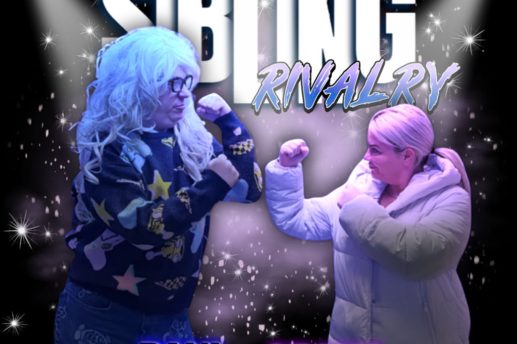 Sibling Rivalry - Paul v Seana Nugent Event Title Pic