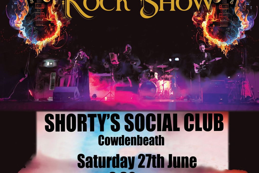 The ultimate rock show half price