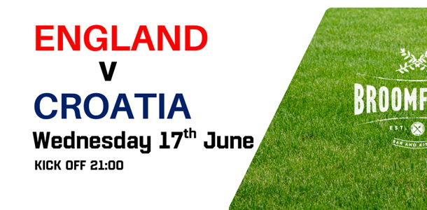 England v Croatia (Group Stage)