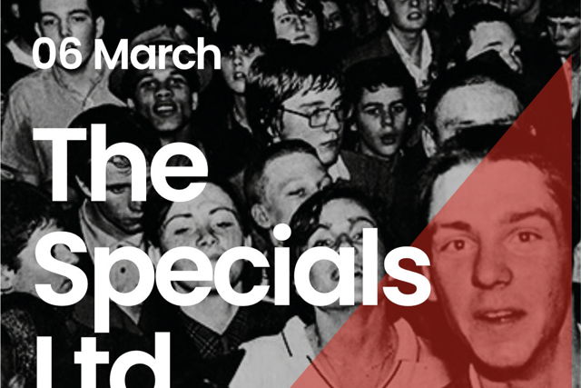 The Specials Ltd ‘Gangsters’ Tour