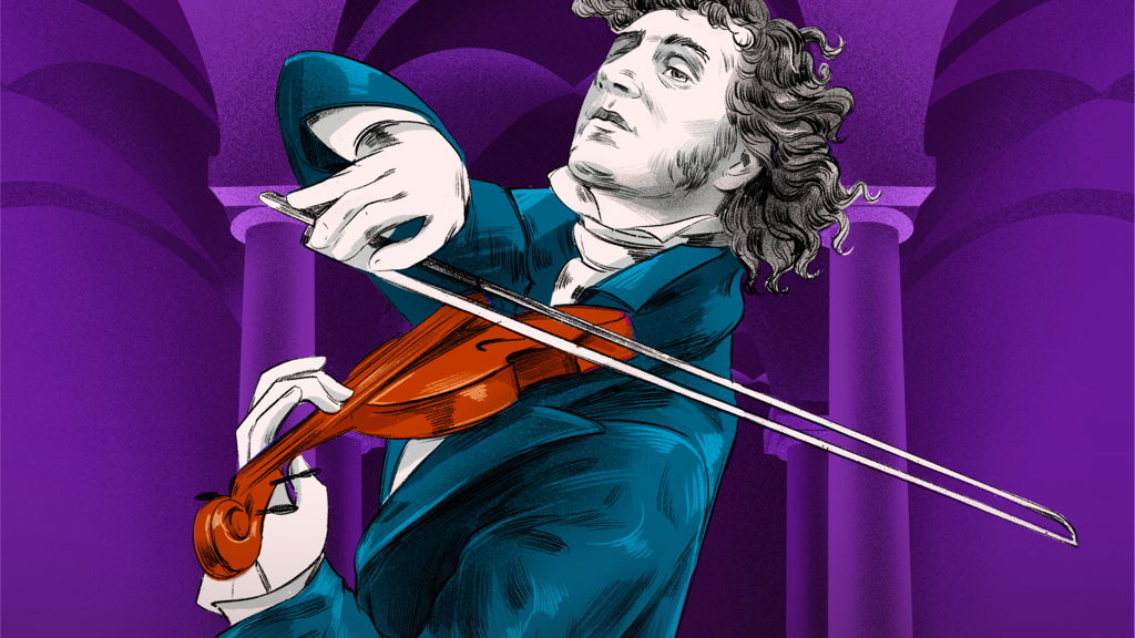Homage to Paganini. Partita and Caprice for Solo Violin