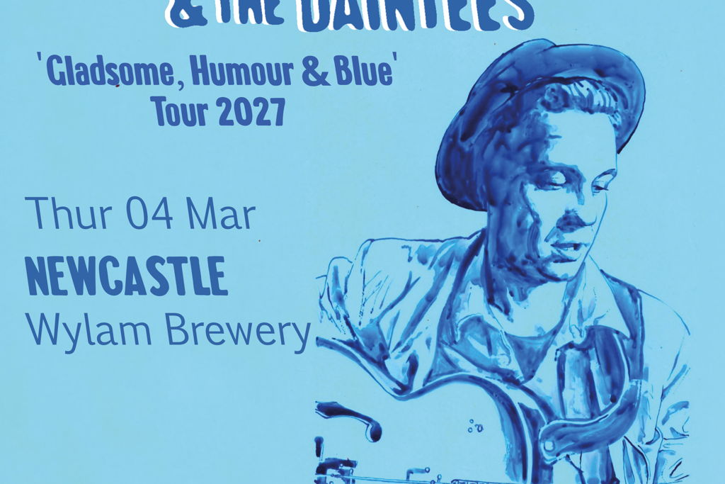 Martin Stephenson & The Daintees Event Title Pic