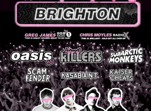 Tribute Festival - Killers v Fender v Monkeys v Oasis v Kasabian v Kaiser
