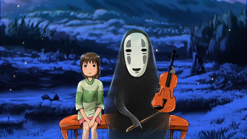 Ghibli classics: Spirited Away by Mystery Ensemble