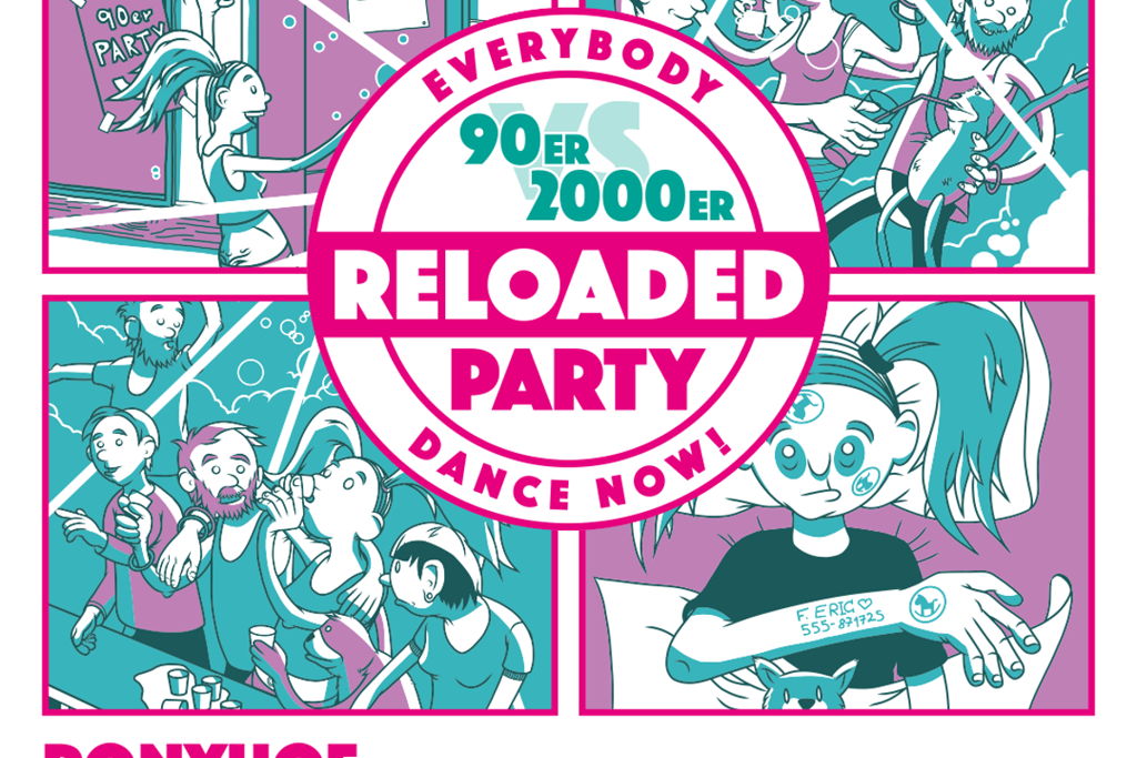 Logo Everybody Dance Now! – Ponyhof Club Nightevent