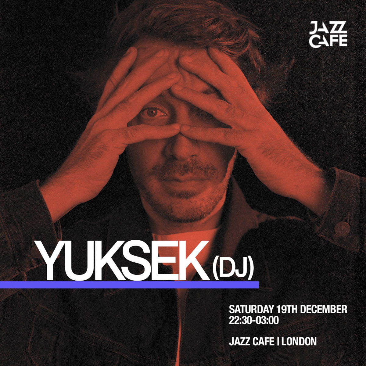 Yuksek at Jazz Cafe