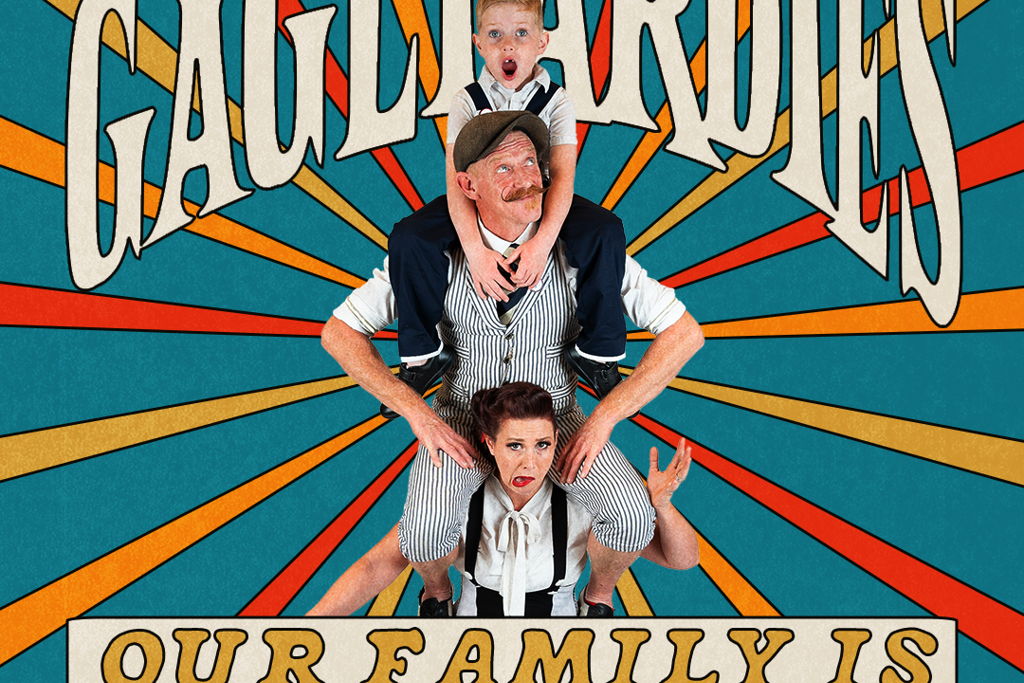 The Gagliardies - My Family is a Circus