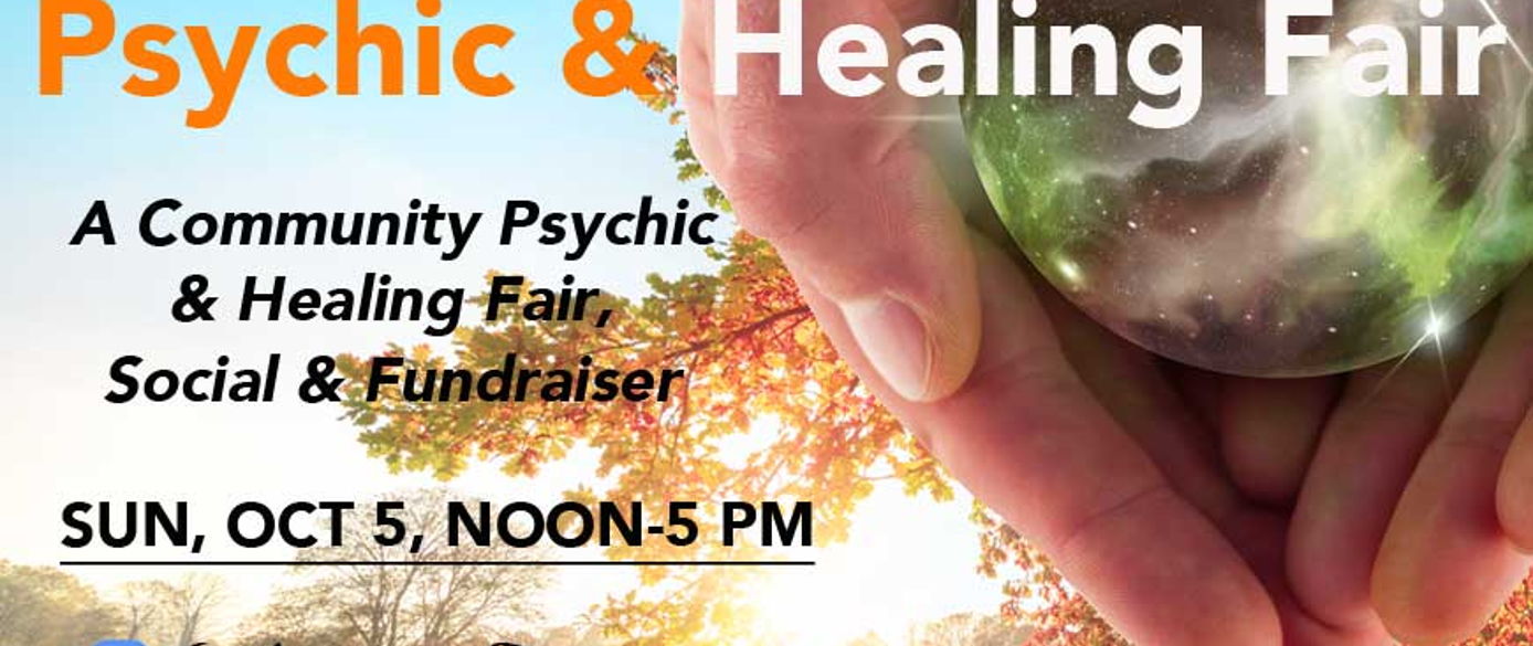 Fall Psychic & Healing Fair 2025 – Conscious City Guide