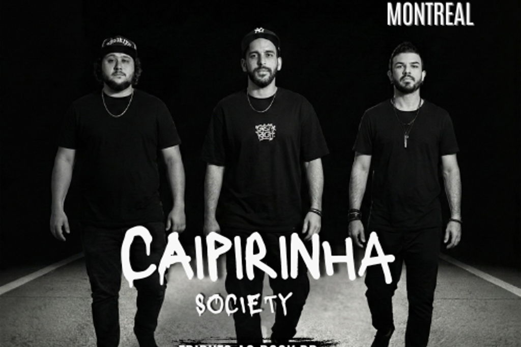Caipirinha Society – Canadian Tour 2026 (Montreal)