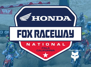 2024 Honda Fox Raceway National - Pro Motocross - Round 1