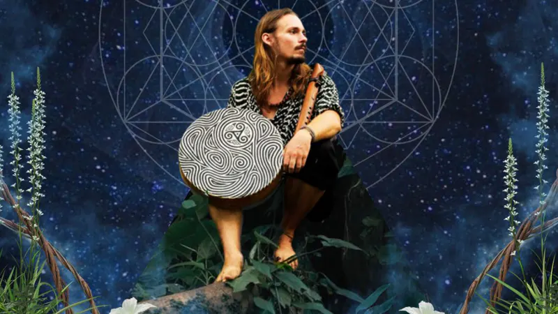 Full Moon Workshop: Ancestral Sound Journey with Lester Seal