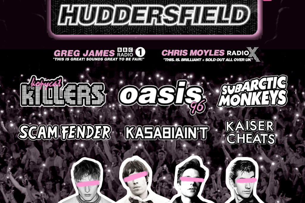 Huddersfield Smile Bar - Indiepalooza - "the UK's BEST Indie Festival"