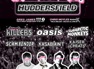 Tribute Festival - Killers v Fender v Monkeys v Oasis v Kasabian v Kaiser