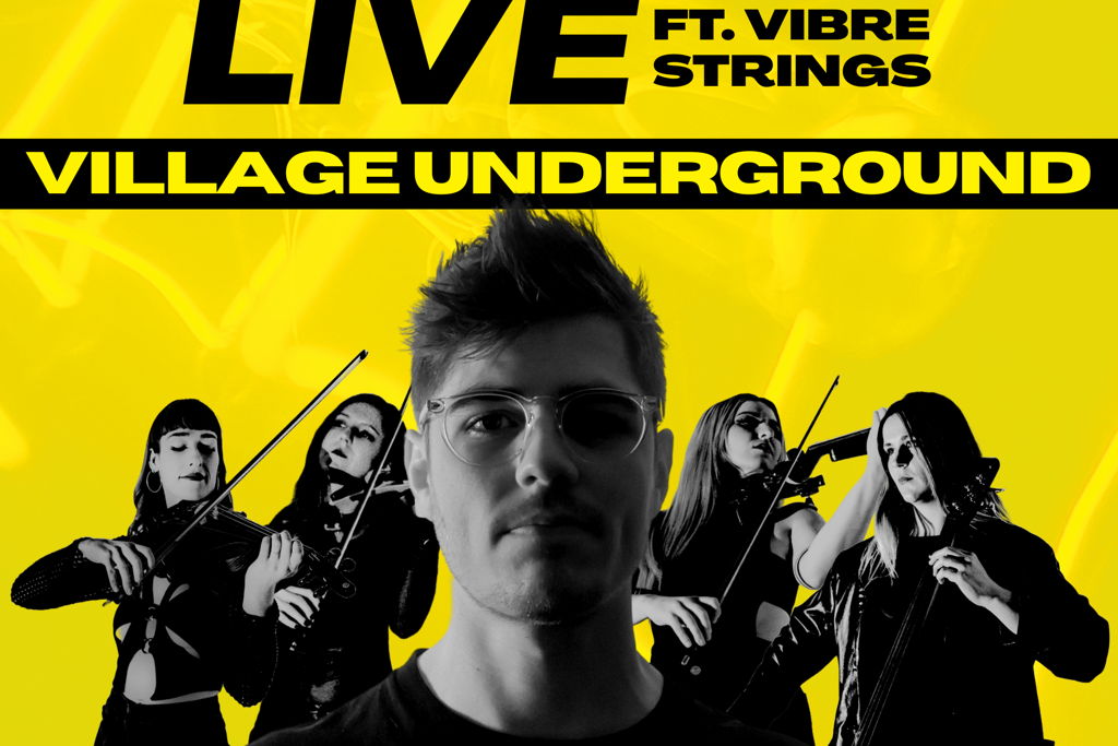 Keeno LIVE ft. Vibre Strings