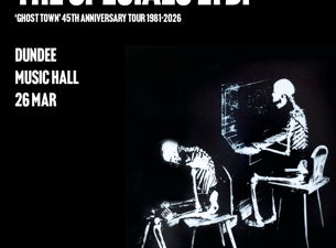 The Specials Ltd. 'Ghost Town' 45th Anniversary