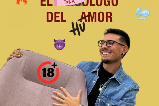 Sesión golfa en Broadway: ¡EL SEXÓLOGO DEL HUMOR!