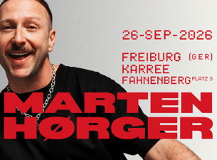 Marten Horger