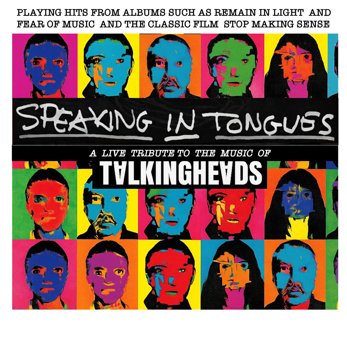 Speaking in Tongues (Talking Heads tribute)