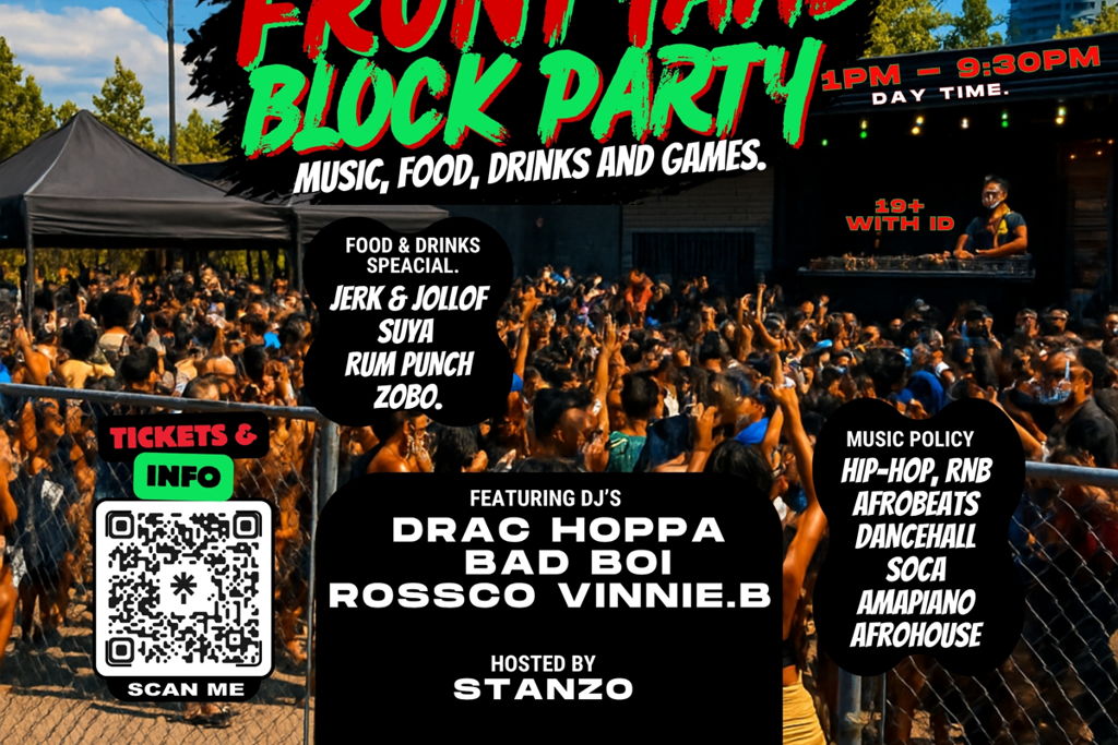 FrontYaad BlockParty Summer Kick off (Day Time) Surrey