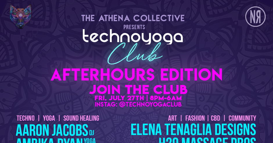 Techno Yoga Club Afterhours Edition by Universe