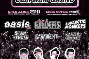 Clapham Grand - Indiepalooza - "the UK's BEST Indie Festival"